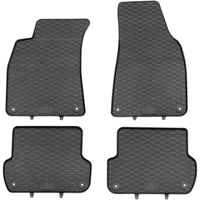 Audi A4 B6 B7 2000-2007 Guminiai kilimėliai GEYER 818/4C
