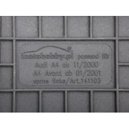 Audi A4 B6 B7 2000-2007 Guminiai kilimėliai MOTOHOBBY 141103