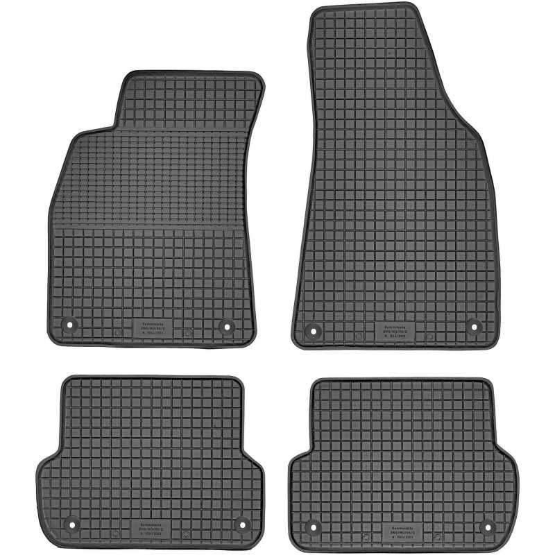 Audi A4 B6 B7 2001-2007 Guminiai kilimėliai ZWG011 (VIETA)