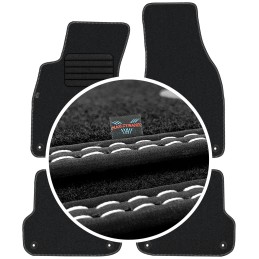 Audi A4 B6 B7 2001-2007 Veliūriniai kilimėliai MAX-MAT