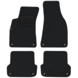 Audi A4 B6 B7 2001-2007 Veliūriniai kilimėliai MAX-MAT