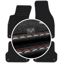 Audi A4 B6 B7 2001-2007 Veliūriniai kilimėliai MAX-MAT
