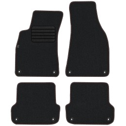 Audi A4 B6 B7 2001-2007 Veliūriniai kilimėliai MAX-MAT