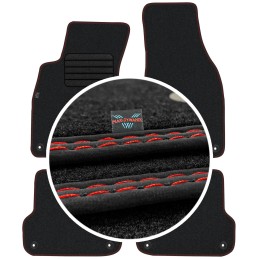 Audi A4 B6 B7 2001-2007 Veliūriniai kilimėliai MAX-MAT
