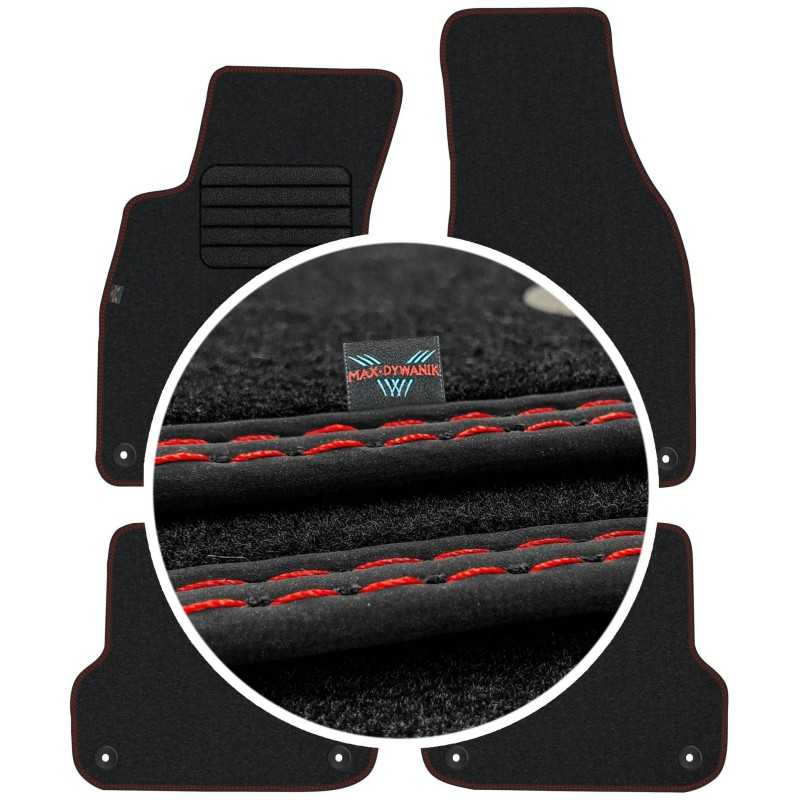 Audi A4 B6 B7 2001-2007 Veliūriniai kilimėliai MAX-MAT
