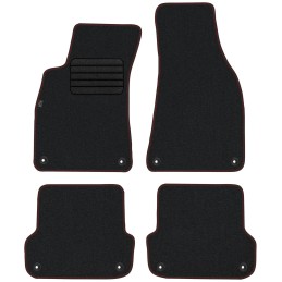 Audi A4 B6 B7 2001-2007 Veliūriniai kilimėliai MAX-MAT