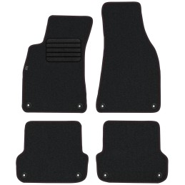 Audi A4 B6 B7 2001-2007 Veliūriniai kilimėliai MAX-MAT
