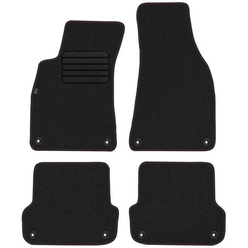 Audi A4 B6 B7 2001-2007 Veliūriniai kilimėliai MAX-MAT