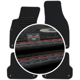 Audi A4 B6 B7 2001-2007 Veliūriniai kilimėliai MAX-MAT