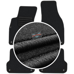 Audi A4 B6 B7 2001-2007 Veliūriniai kilimėliai MAX-MAT