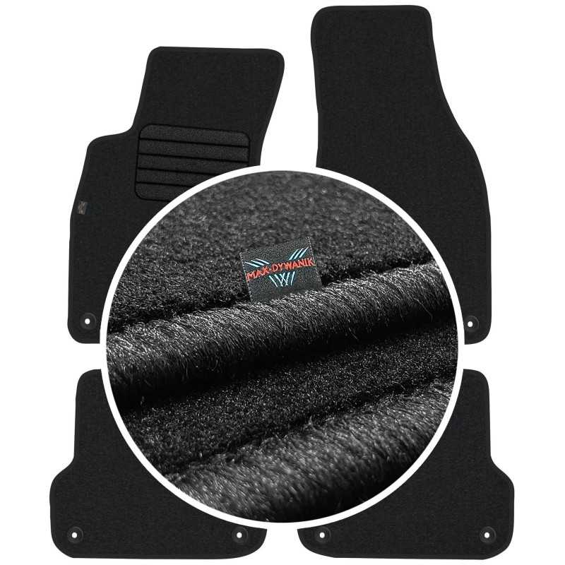 Audi A4 B6 B7 2001-2007 Veliūriniai kilimėliai MAX-MAT