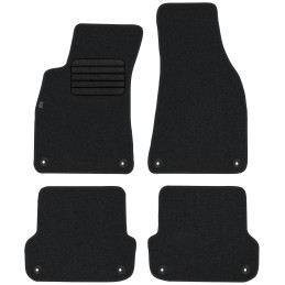 Audi A4 B6 B7 2001-2007 Veliūriniai kilimėliai MAX-MAT