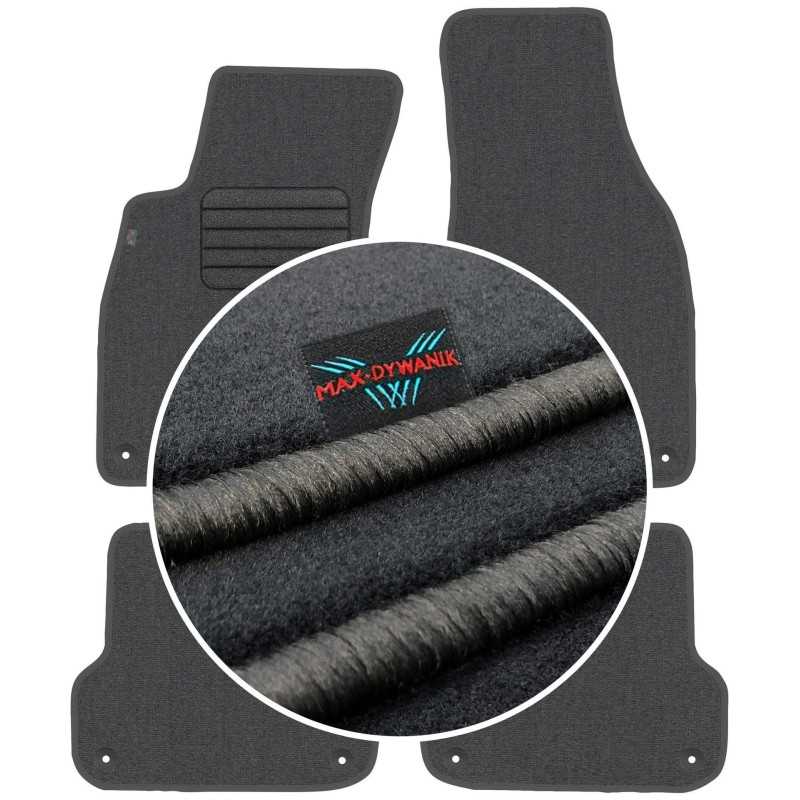 Audi A4 B6 B7 2001-2007 Veliūriniai kilimėliai MAX-MAT