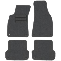Audi A4 B6 B7 2001-2007 Veliūriniai kilimėliai MAX-MAT