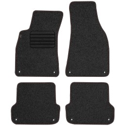 Audi A4 B6 B7 2001-2007 Veliūriniai kilimėliai MAX-MAT