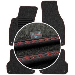 Audi A4 B6 B7 2001-2007 Veliūriniai kilimėliai MAX-MAT