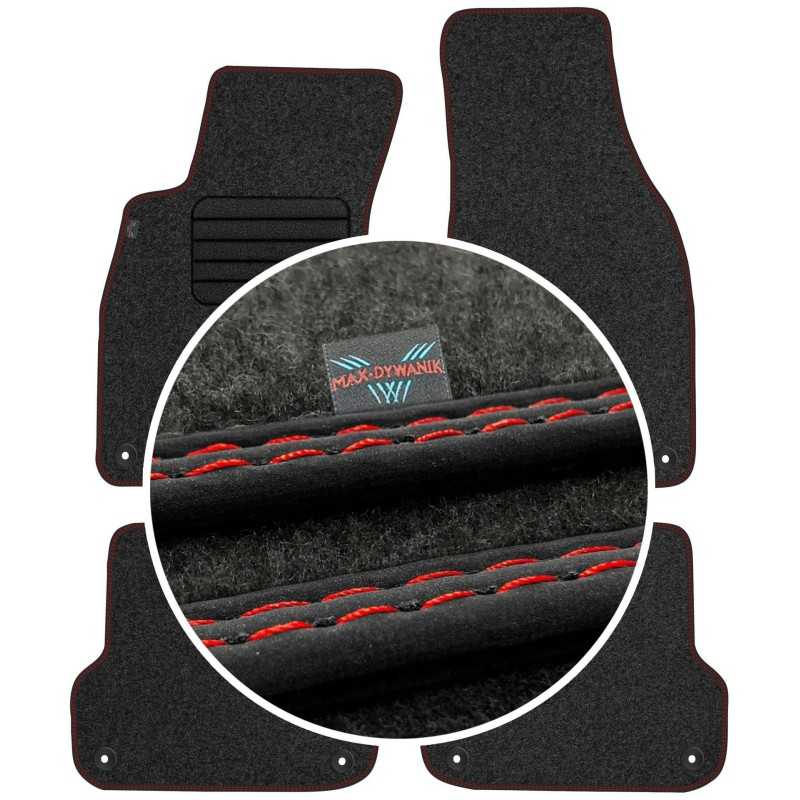 Audi A4 B6 B7 2001-2007 Veliūriniai kilimėliai MAX-MAT