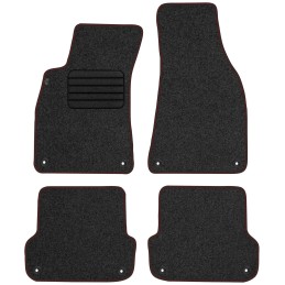 Audi A4 B6 B7 2001-2007 Veliūriniai kilimėliai MAX-MAT