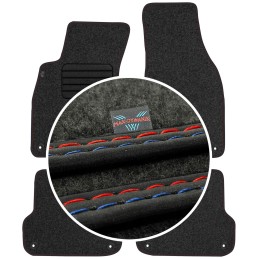 Audi A4 B6 B7 2001-2007 Veliūriniai kilimėliai MAX-MAT