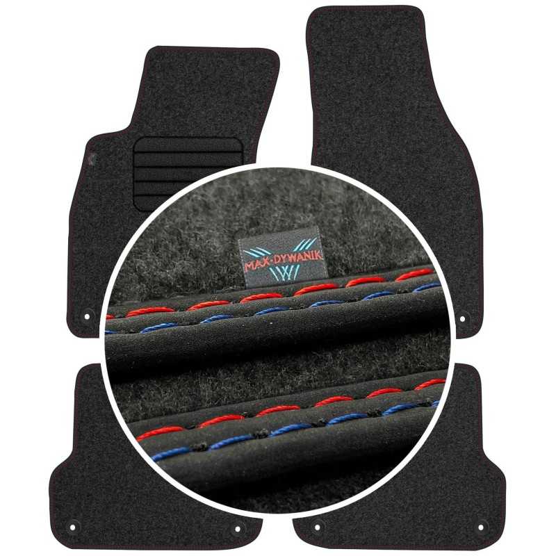 Audi A4 B6 B7 2001-2007 Veliūriniai kilimėliai MAX-MAT