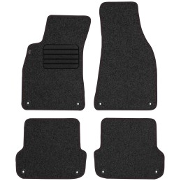 Audi A4 B6 B7 2001-2007 Veliūriniai kilimėliai MAX-MAT