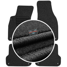 Audi A4 B6 B7 2001-2007 Veliūriniai kilimėliai MAX-MAT