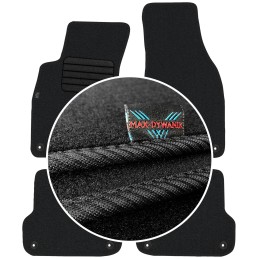 Audi A4 B6 B7 2001-2007 Veliūriniai kilimėliai MAX-MAT