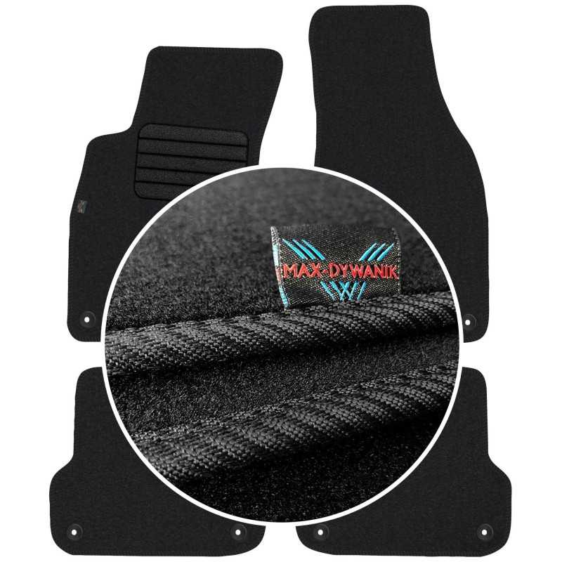 Audi A4 B6 B7 2001-2007 Veliūriniai kilimėliai MAX-MAT