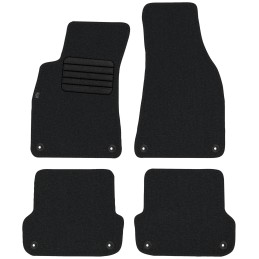 Audi A4 B6 B7 2001-2007 Veliūriniai kilimėliai MAX-MAT