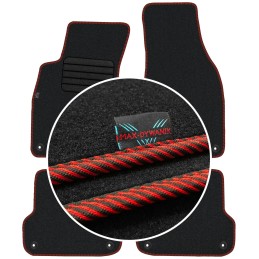 Audi A4 B6 B7 2001-2007 Veliūriniai kilimėliai MAX-MAT