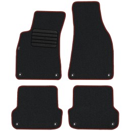 Audi A4 B6 B7 2001-2007 Veliūriniai kilimėliai MAX-MAT