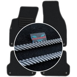 Audi A4 B6 B7 2001-2007 Veliūriniai kilimėliai MAX-MAT