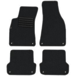 Audi A4 B6 B7 2001-2007 Veliūriniai kilimėliai MAX-MAT