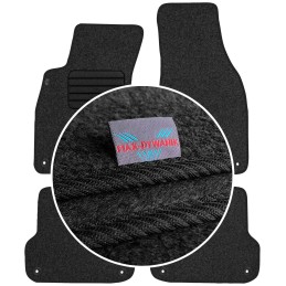 Audi A4 B6 B7 2001-2007 Veliūriniai kilimėliai MAX-MAT