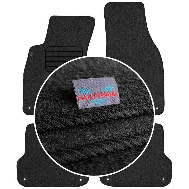 Audi A4 B6 B7 2001-2007 Veliūriniai kilimėliai MAX-MAT