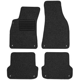 Audi A4 B6 B7 2001-2007 Veliūriniai kilimėliai MAX-MAT