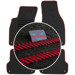 Audi A4 B6 B7 2001-2007 Veliūriniai kilimėliai MAX-MAT