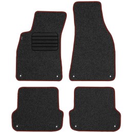 Audi A4 B6 B7 2001-2007 Veliūriniai kilimėliai MAX-MAT