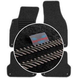 Audi A4 B6 B7 2001-2007 Veliūriniai kilimėliai MAX-MAT