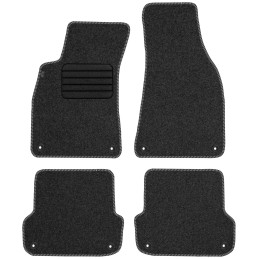 Audi A4 B6 B7 2001-2007 Veliūriniai kilimėliai MAX-MAT