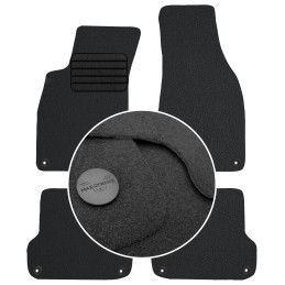Audi A4 B6 B7 2001-2007 Veliūriniai kilimėliai MAX-MAT
