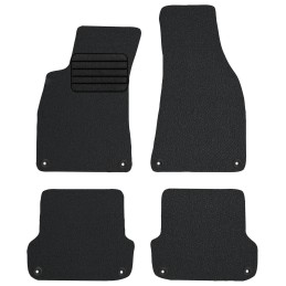 Audi A4 B6 B7 2001-2007 Veliūriniai kilimėliai MAX-MAT