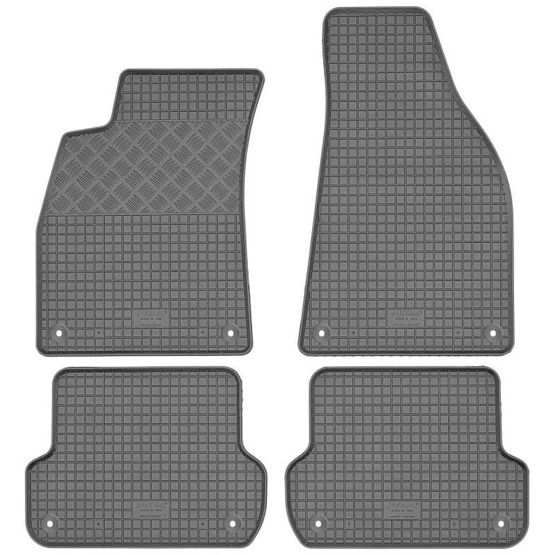 Audi A4 B6 B7 2001-2008 Guminiai kilimėliai RIGUM 902211