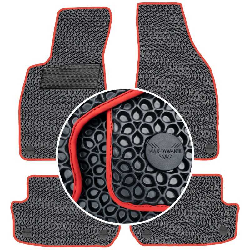 Audi A4 B6 B7 Cabrio 2002-2008 EVA MAX-MAT 10064