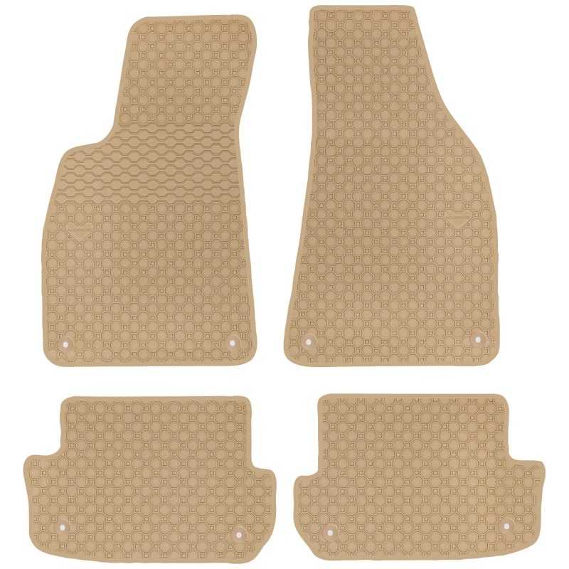 Audi A4 B6 B7 Cabrio 2002-2008 Guminiai kilimėliai PRIME-LINER MAX-MAT