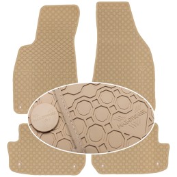 Audi A4 B6 B7 Cabrio 2002-2008 Guminiai kilimėliai PRIME-LINER MAX-MAT