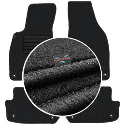 Audi A4 B6 B7 Cabrio 2002-2008 Veliūriniai kilimėliai MAX-MAT