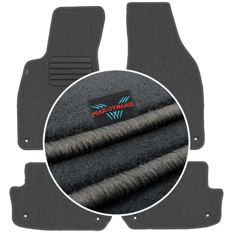 Audi A4 B6 B7 Cabrio 2002-2008 Veliūriniai kilimėliai MAX-MAT