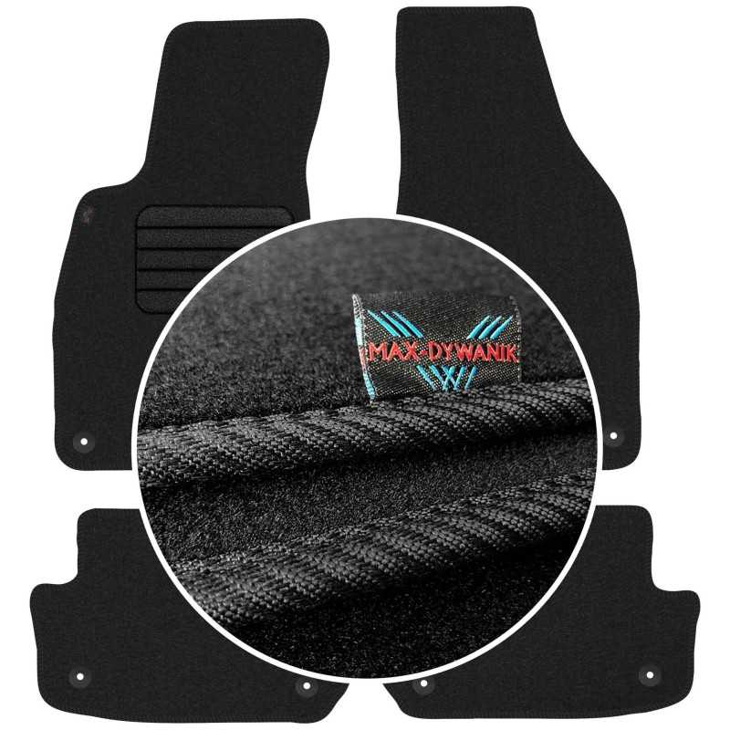 Audi A4 B6 B7 Cabrio 2002-2008 Veliūriniai kilimėliai MAX-MAT