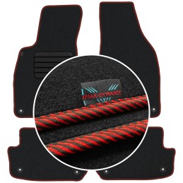 Audi A4 B6 B7 Cabrio 2002-2008 Veliūriniai kilimėliai MAX-MAT